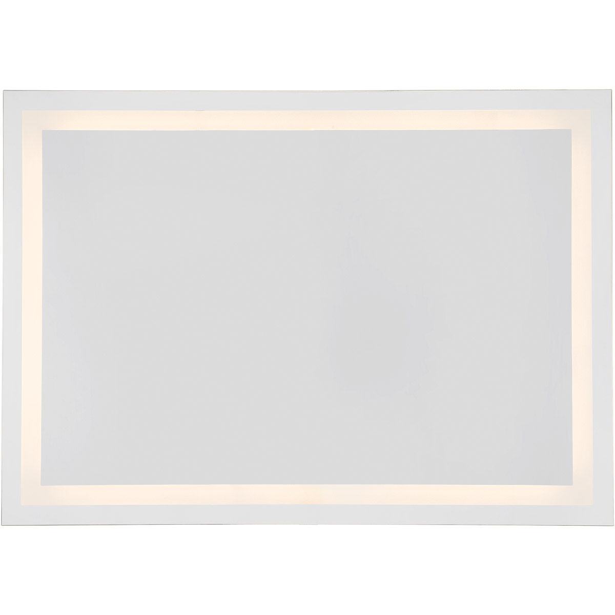 Peninsula 48 X 36 inch Mirror LED Wall Mirror